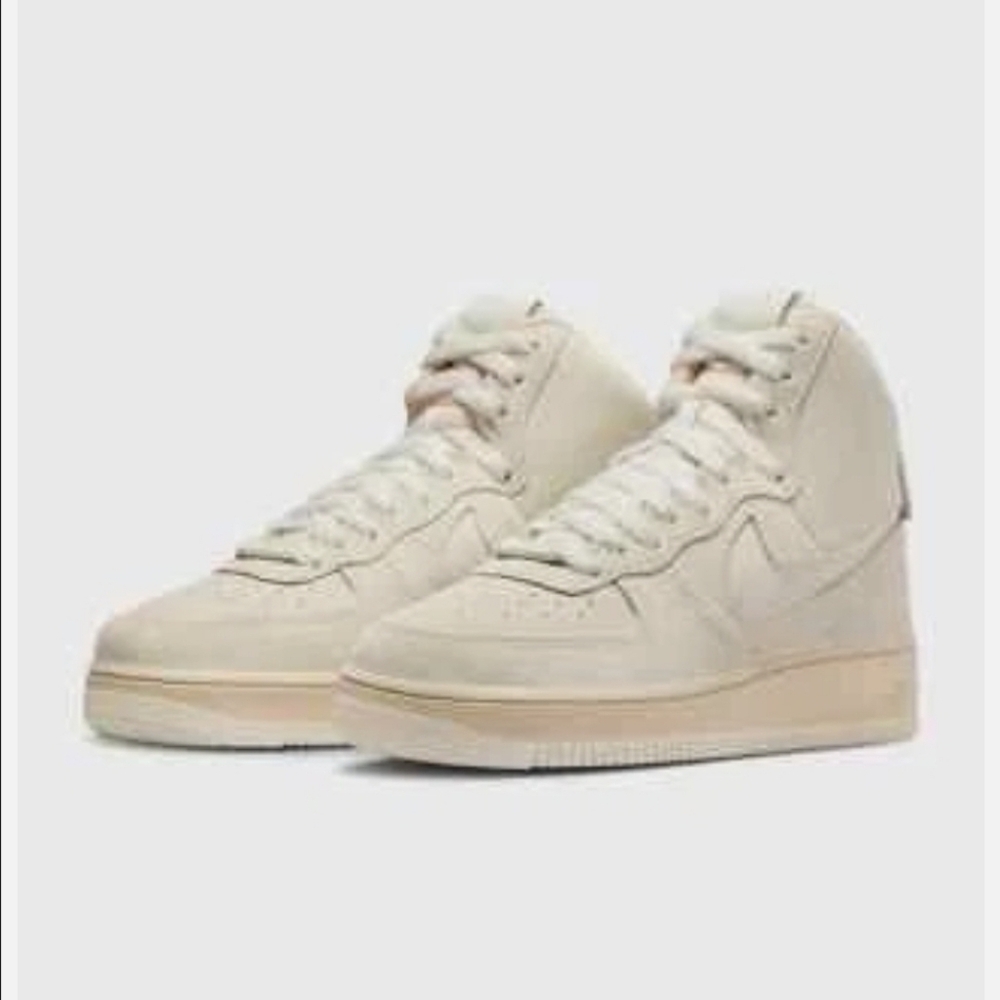 Nike AF1 Sculpt Suede 7